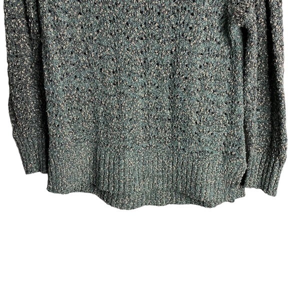Wit & Wisdom Women's Jade Stone Mock Neck Knit Sweater - Picture 3 of 9